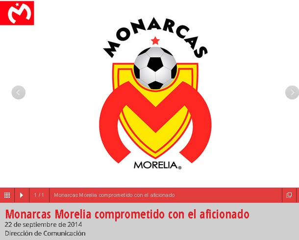 monarcas morelia comunicado estadio morelos invasión