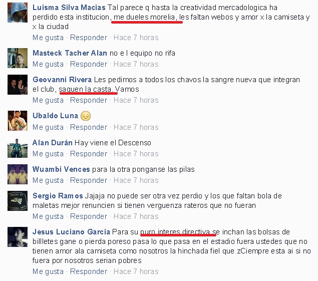 morelia v pumas reacciones fb fuera azteca 2