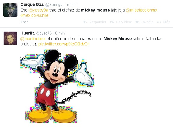 ochoa mickey mouse 2