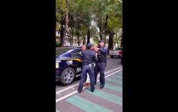 policías abuso de poder df