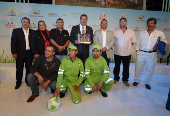 premio Morelia ciudad limpia Fundación Azteca