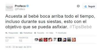 trollean a profeco por tips de asfixia