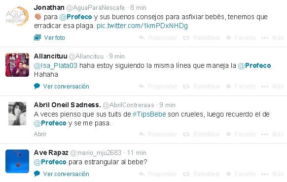 trollean a profeco por tips de asfixia