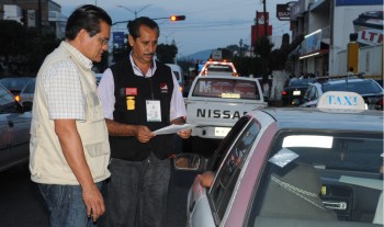 vehículos revisados por Cocotra y PGJE en Michoacán