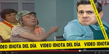 video idiota clase de inglés con Peña Nieto