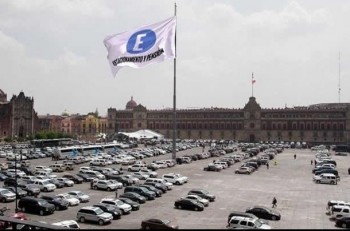 zocalo estacionamiento