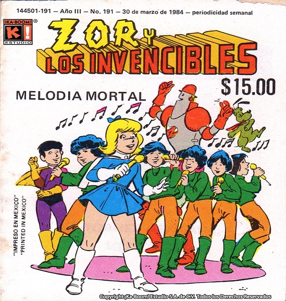 zor y los invencibles