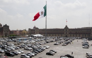 zócalo estacionamiento informe peña nieto