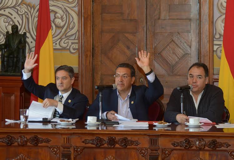 APRUEBA CABILDO MORELIANO INFORME DE AVANCE FINANCIERO PRESUPUESTAL DEL TERCER TRIMESTRE 2014