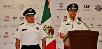 Carlos Hugo Castellanos titular SSP Michoacán