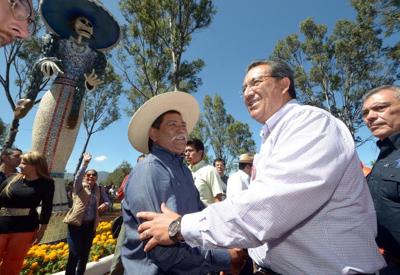 Catrina Wilfrido Lázaro Capula maestro Juan Torres