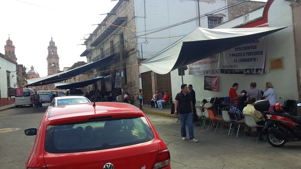 Centro de Salud Salubridad de Morelia tomado 2