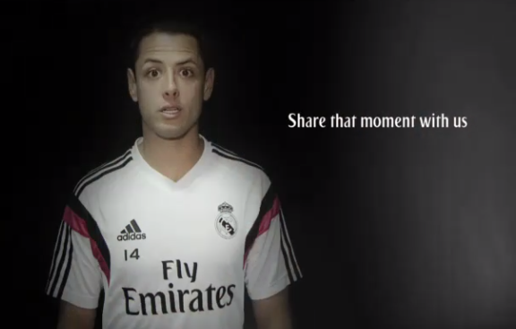 #VIDEO: Chicharito Alienta A La Afición, Previo Al Clásico