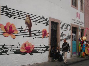Festival De Música En Morelia Sale A Las Calles Y Se Expresa Con  Arte Urbano  7
