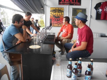 BeersLovers Inauguran Con Cerveza Artesanal El OktoberFest Morelia 2014 