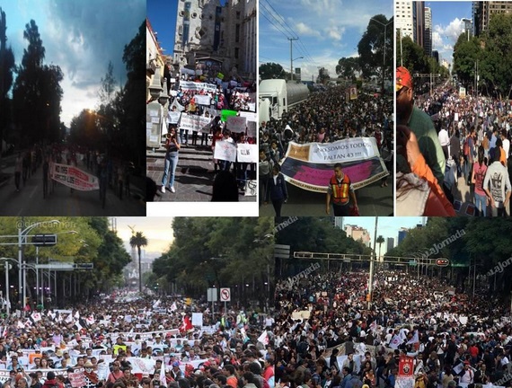 #EPNBringThemBack marchas