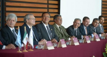 Encuentro De Responsabilidad Social Wilfrido Lázaro y Salvador Jara