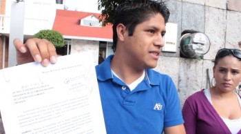 Exigen Movimiento Ciudadano y jóvenes michoacanos a la CNDH actúe en el caso de Ayotzinapa