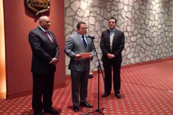 Jaime Darío Oseguera relevo en Contraloría Gabriel Montiel Aguilar es sustituido por Carlos González Velázquez