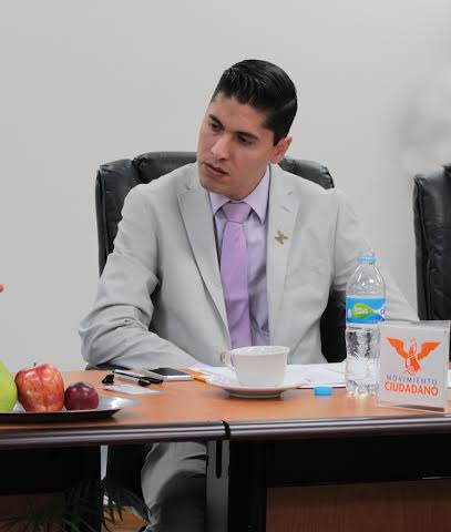 Javier Paredes Andrade Movimiento Ciudadano Michoacán