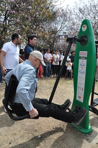 MORELIA CONTARÁ CON MAS GIMNASIOS AL AIRE LIBRE