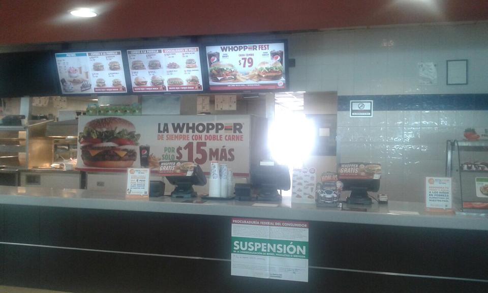 MORELIA: PROFECO Suspende A Walmart Y Burguer King Por Anomalías