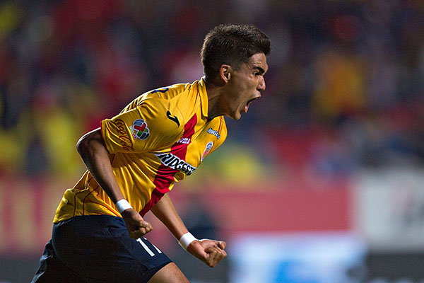 Monarcas Morelia festejo gol