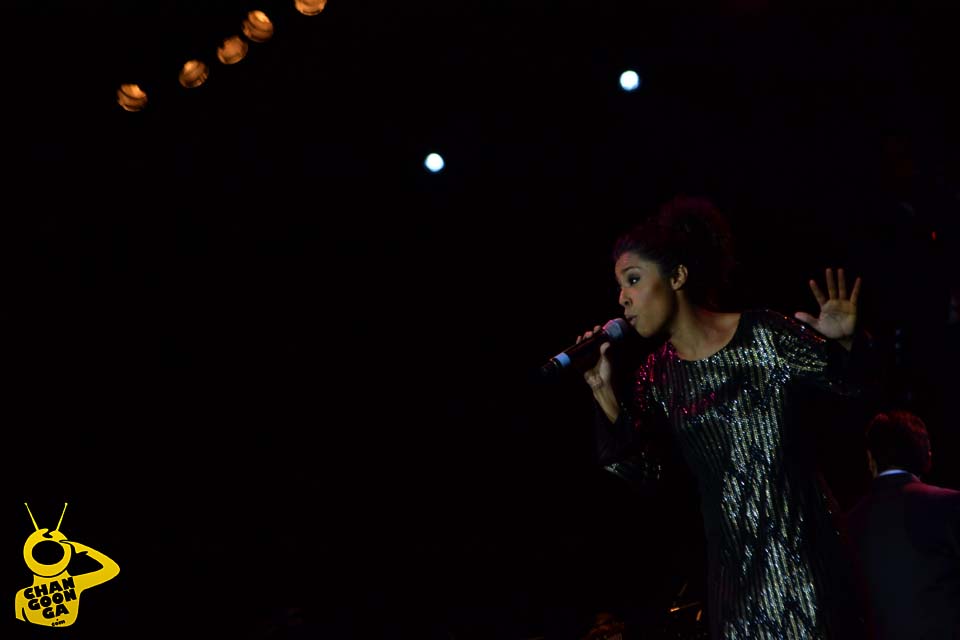 Ofelia Domínguez Big Band Jazz en Morelia 2014
