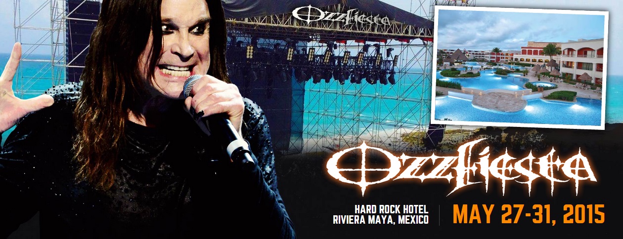 Ozzy Osbourne Ozzfiesta en México