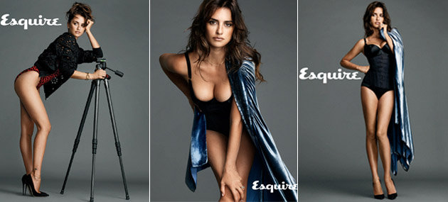 Penélope Cruz la mujer sexy 2014 Esquire 2