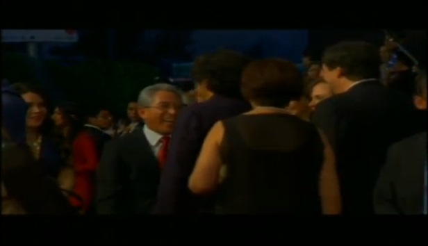 Salvador Jara y González Iñarritu en el FICM 2014