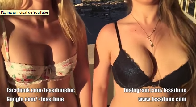 VIDEO: Conejita Playboy Pone A Prueba Cámara Del iPhone 6