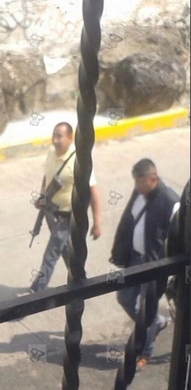 Civiles armados arribaron al lugar más de 40 minutos después de los reportes vecinales / Especial
