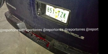 camioneta Tec de Monterrey baleada en Guerrero