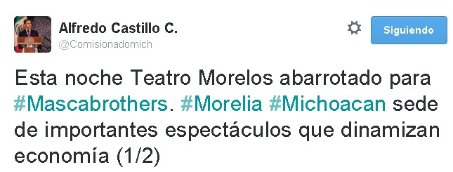 comisionado castillo mascabrothers tuit 1