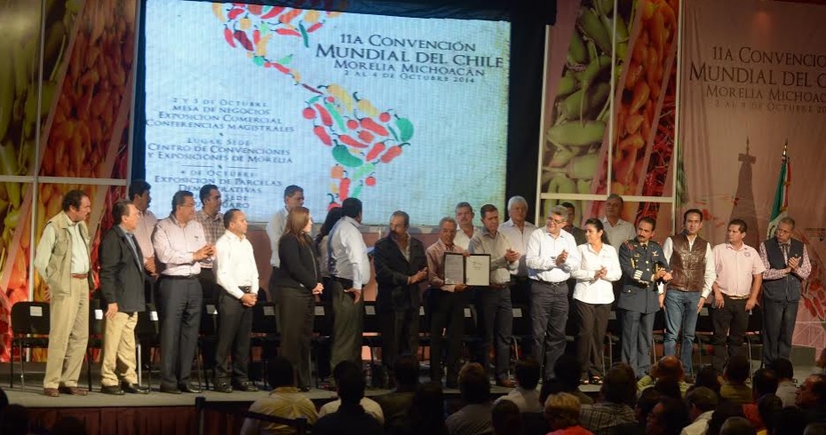 convención del chile Morelia