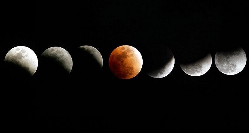 eclipse lunar octubre 2014