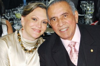ex senador José Luis Lobato Campos y su esposa Olga Yolanda Burguett