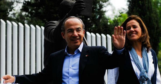 felipe calderón margarita zavala