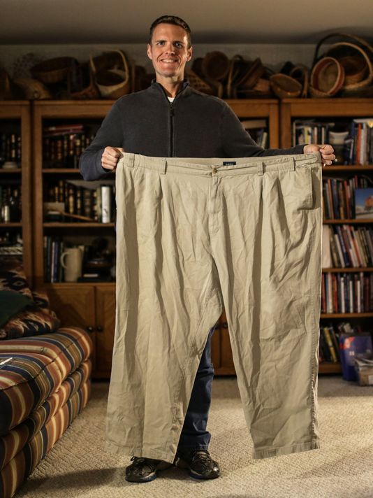 hombre pierde 181 kilos