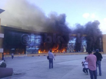 incendio palacio de gobierno chilpancingo