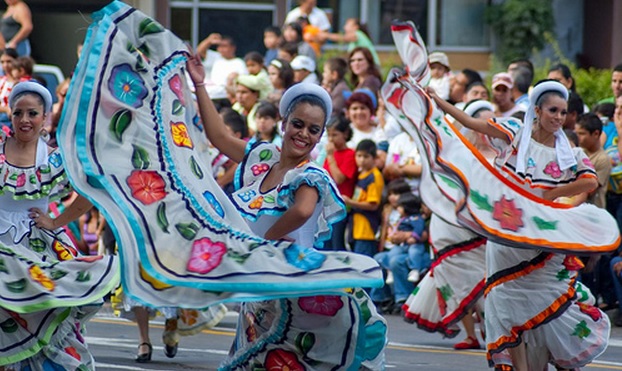 mexico mujeres danza