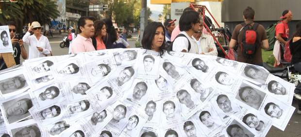 normalistas desaparecidos