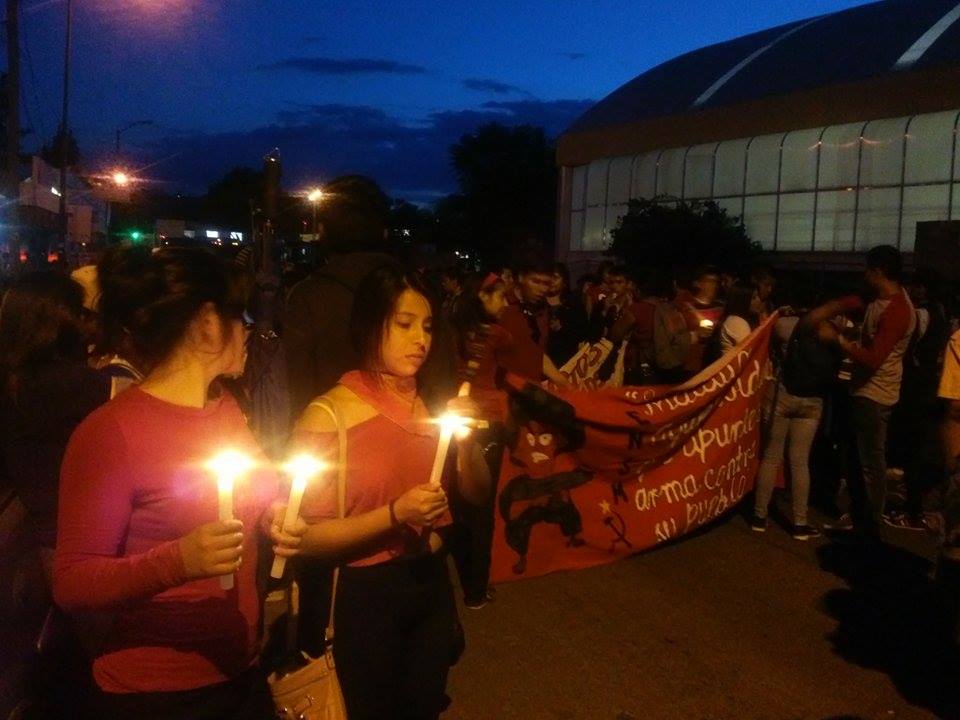 normalistas morelia manifestación ayotzinapa 500 DH 1