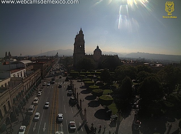panorámica Morelia mañana