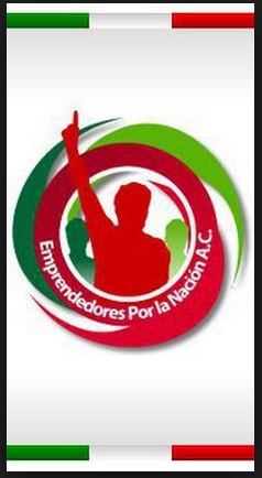 Logo de la organización "Emprendedores por la Nación" a la que pertenece Amaro