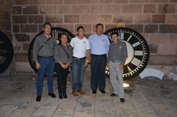 relojes Catedral de Morelia