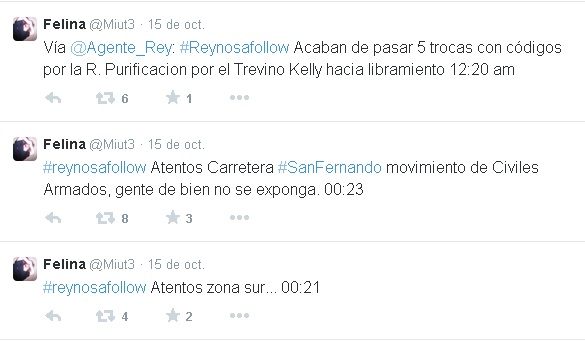 tuitera tamaulipas asesinada tuits sdr