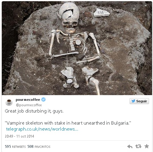 vampiro bulgaria tumba