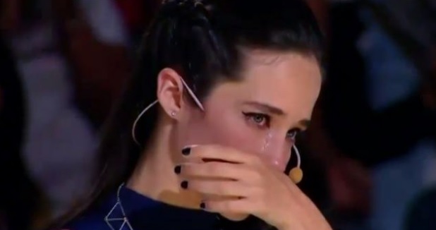 ximena sariñana llorando